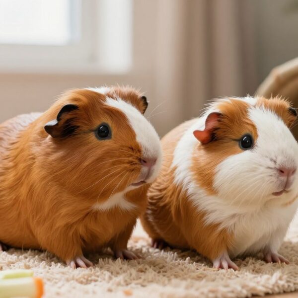 Świnka morska – samiec czy samiczka: różnice, zachowanie i dobór w parę