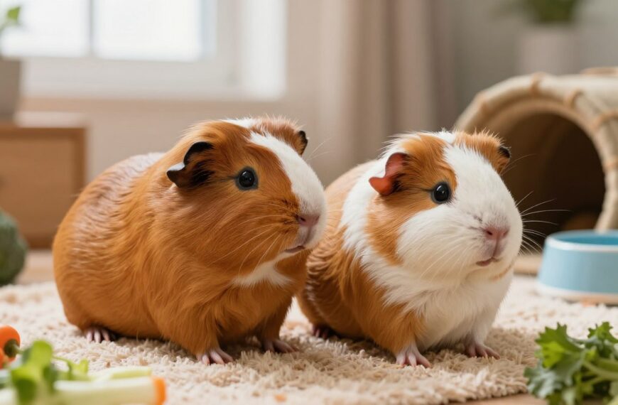 Świnka morska – samiec czy samiczka