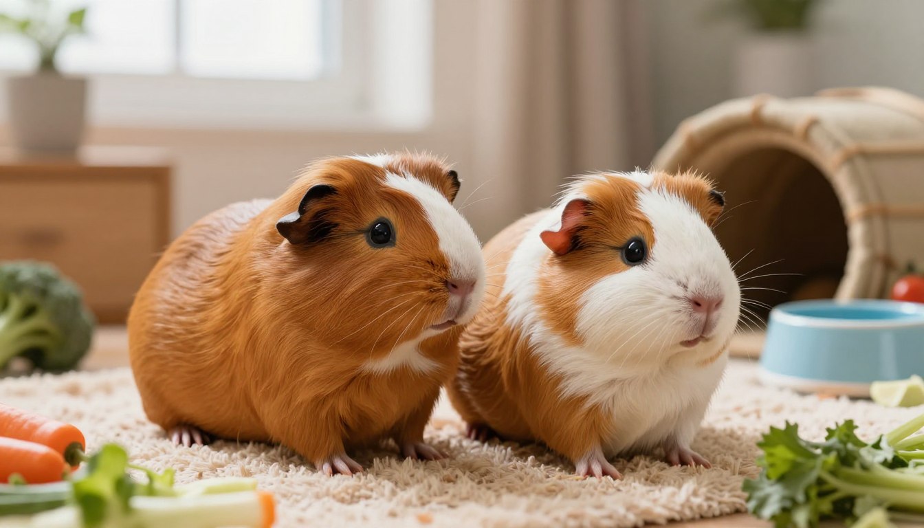 Świnka morska – samiec czy samiczka